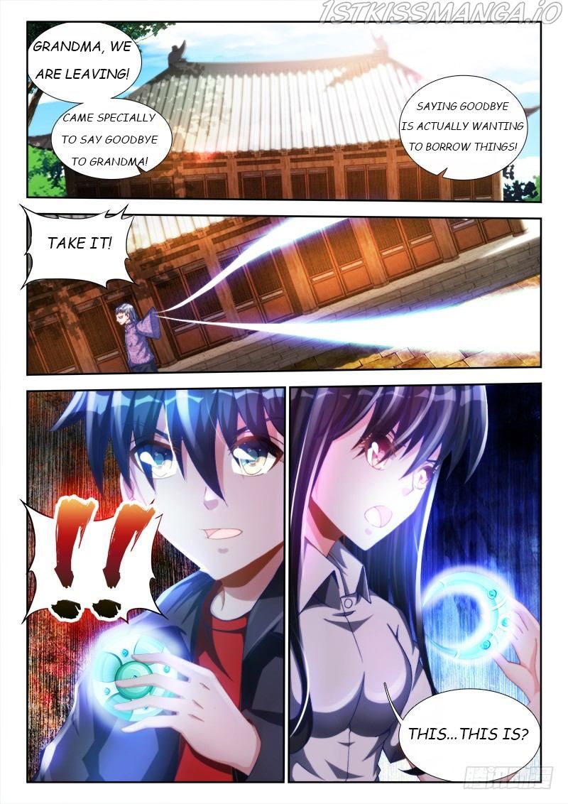 My Cultivator Girlfriend Chapter 128 1